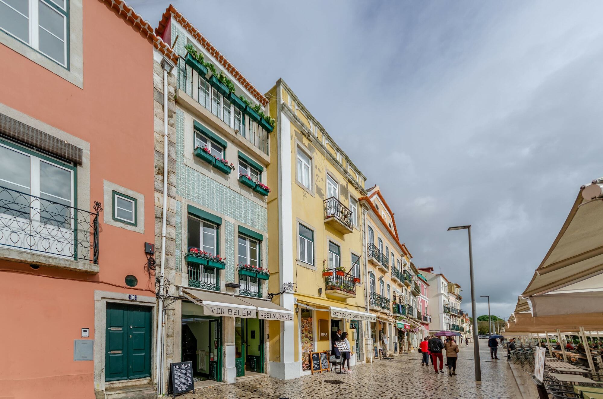 Ver Belem Suites Lisboa Kültér fotó